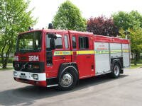 Fire Engine limo Portsmouth, Southampton, Hampshire