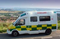 Funbulance Ambulance Limo Hire in Hampshire