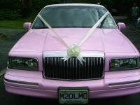Pink Stretched Limousine Hire
