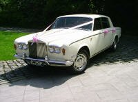 Rolls Royce Wedding Car