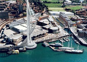 Limousine Gunwharf Quays